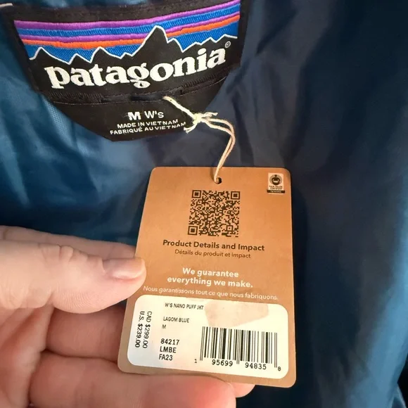 Patagonia Nano Puff® Jacket - Picture 2 of 4